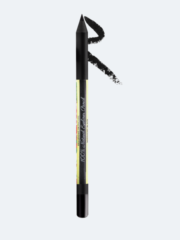 Midnight Black Natural Eyeliner / Brow Pencil